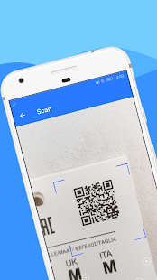 QR Code Scanner for Android - WeScan 2.4.3 Screenshots 1