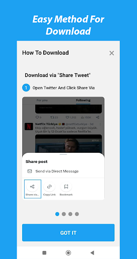 Video Downloader For Twitter 6