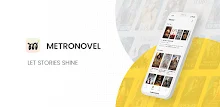 MetroNovel - Let Stories Shine APK