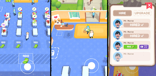 Idle Pet Clinic: Vet Tycoon