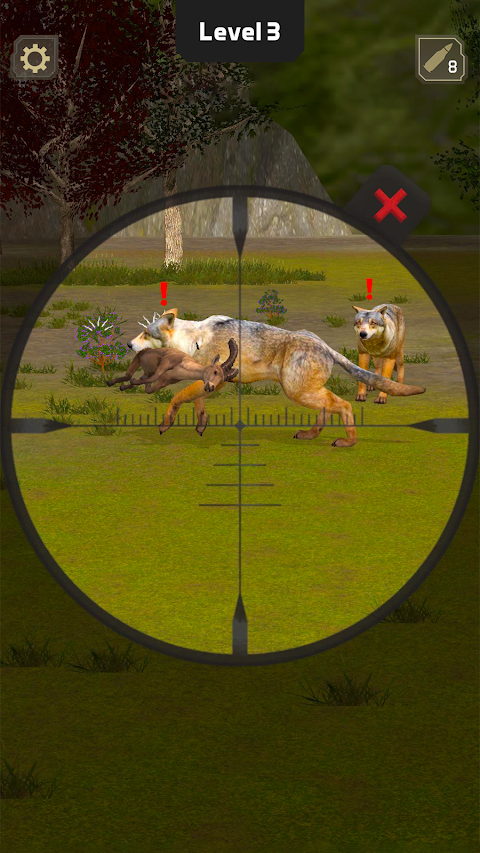 Animal Hunter: Wild Shootingのおすすめ画像2