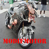 Modification of motorcycle New icon