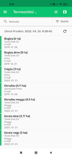 Android application AgroVIR Agronomist screenshort