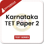 Cover Image of Download Karnataka TET Paper II Exam Pr  APK