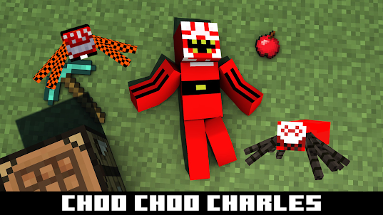 Skin MCPE - Choo Choo Charles
