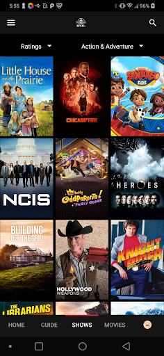 Screenshot of SFCNtv