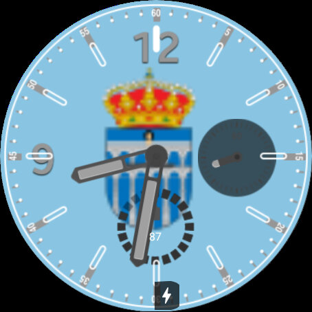 Android application Esfera bandera de Segovia screenshort