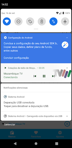 Mozambique Radio Stations Screen 2