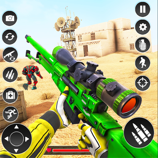 disparos robots balacera tiros Descarga en Windows