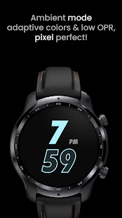 Awf RUN PRO: Watch face Screenshot