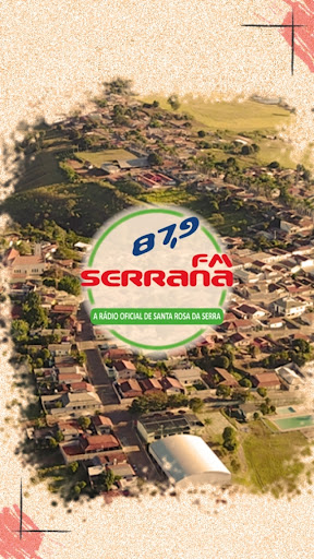 Rádio Serrana FM 87,9