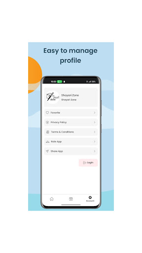Shayari Zone - Status Editor