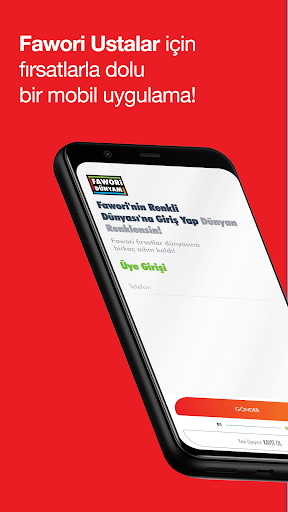 Android application Fawori Dünyam screenshort