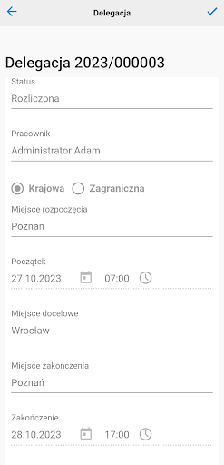 BeeOffice Screen 3