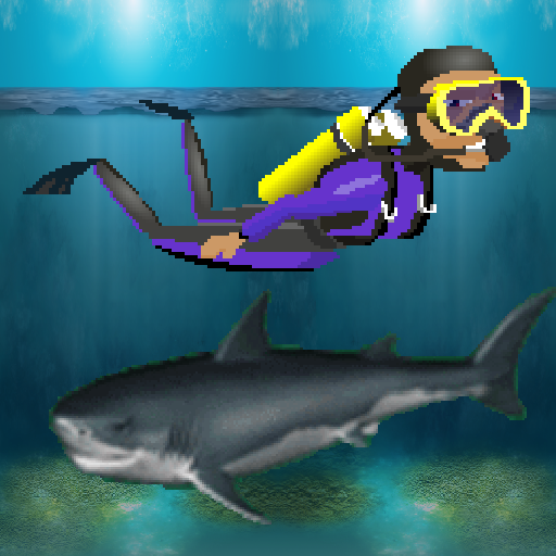 Shark Attack Escape logo