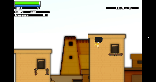 Android application The Asafo Journey screenshort