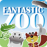 Fantastic zoo icon
