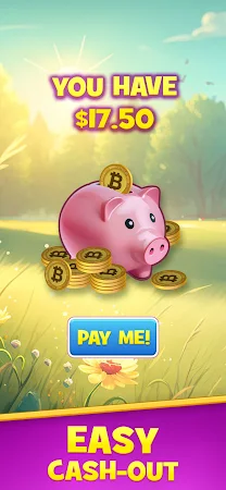 Game screenshot Coin Mahjong: Earn Bitcoin apk download