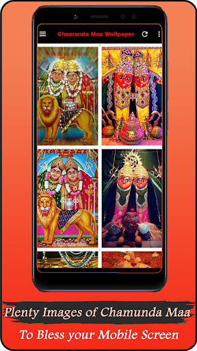 Chamunda Maa Wallpaper Photo Screen 2
