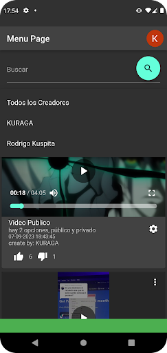 MiPime Cursos Screen 3