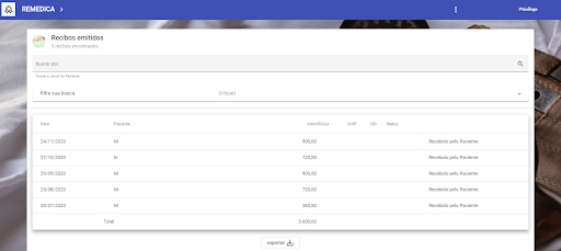Remedica Screen 2