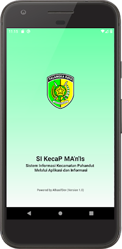Android application Si Kecap Manis screenshort