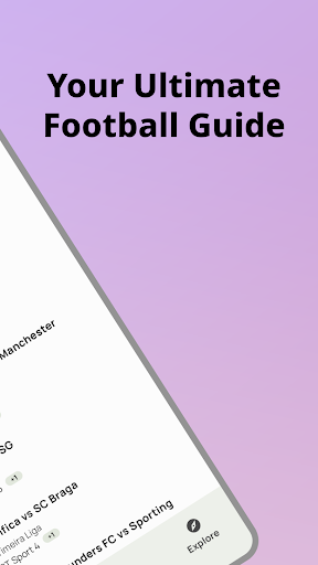 Live Football On TV Guide 2