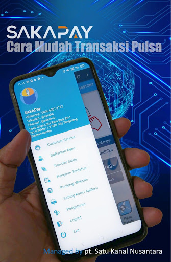 Android application SAKAPay screenshort