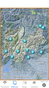 METEO TRENTINO Screenshot