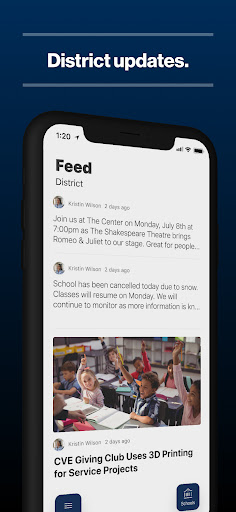 Pittsford Area Schools Screen 2