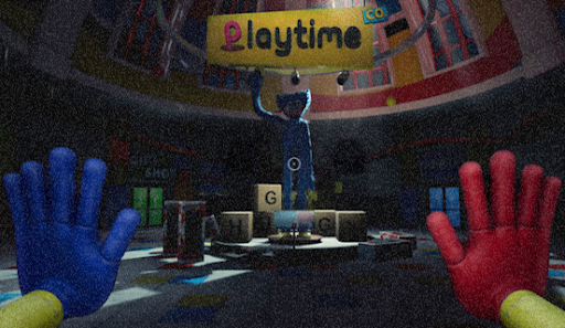 Poppy Huggy Wuggy Playtime Game Horror