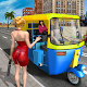 Modern Tuk Tuk Auto Rickshaw - Free Driving Games Laai af op Windows