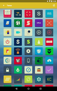 Tenex - Icon Pack Screenshot