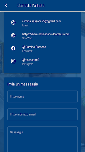 Romina Sassone Screen 3
