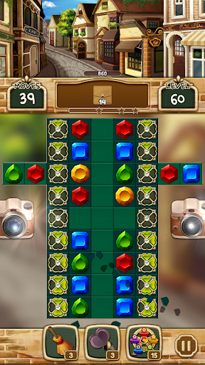 Jewel pretty alley: Match 3 screenshot 4
