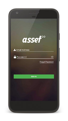 Android application Asset Tracking and Maintenance screenshort
