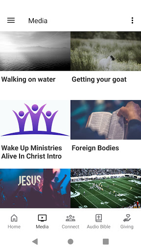 Wake Up Ministries AIC Screen 2