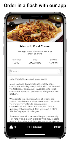 Mash-Up Food Corner Screen 2