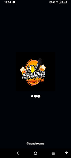 Android application LaParranderaRadio screenshort