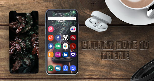 Theme for Galaxy Note 10 Screen 2