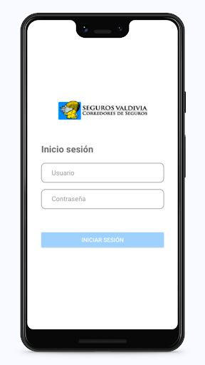 Android application Valdivianet screenshort