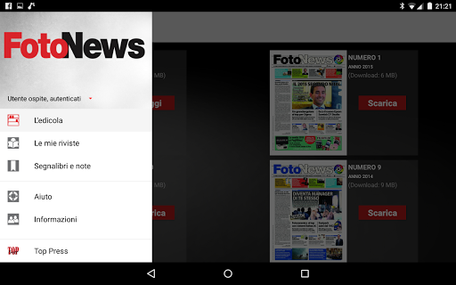 Foto News Screen 2