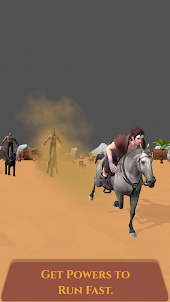 Wild West - Horse Chase Games