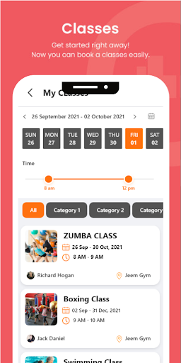 Train Way Gym Screen 3