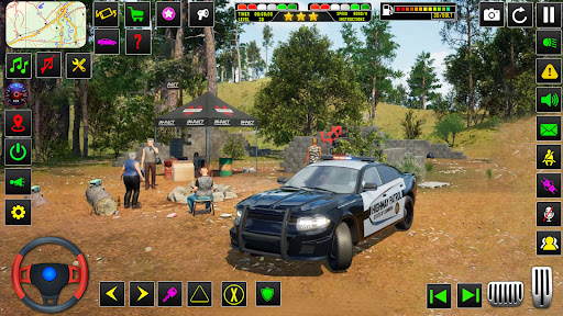 Police Game: Police Car Chase 2