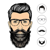 Boy Photo Editor : Man Hair Beard Mustache icon