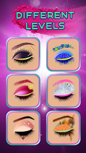 Eye makeup for girls