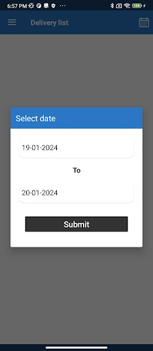 MedEase DeliveryBoy Screen 2