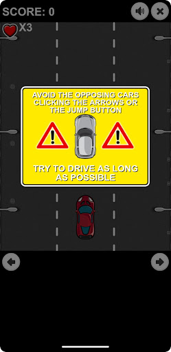 Drive your Car Game Screen 3