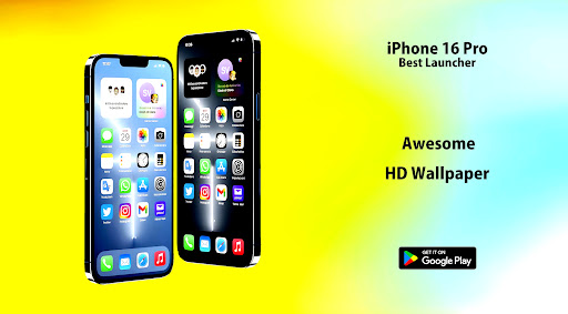 iPhone 16 Pro Theme Wallpaper